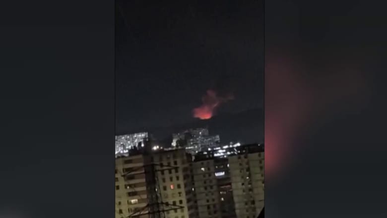 NBC News producer says family in Venezuela woke up to the 'sounds of bombs'