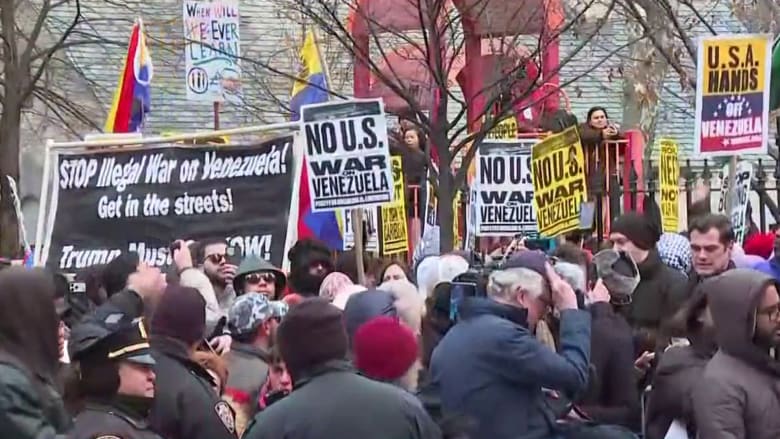 How the courtroom reacted as Maduro and his wife pleaded not guilty