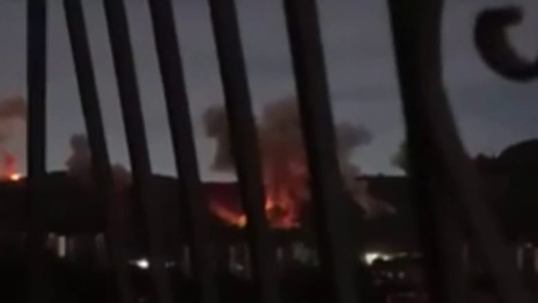 Gunfire rings out in Caracas near Venezuelan presidential palace