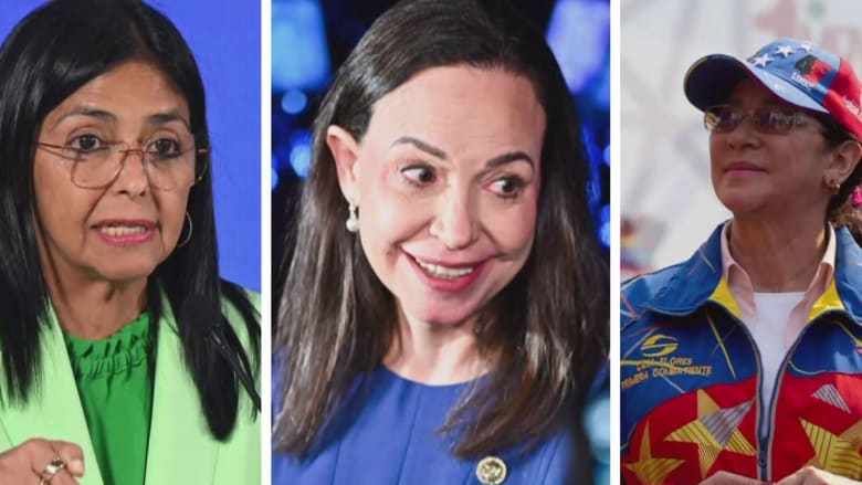 Three women are shaping Venezuela's political future after Marduro's capture