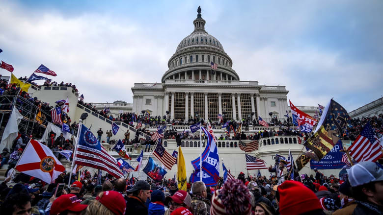 White House launches website to rewrite history of Jan. 6 attack