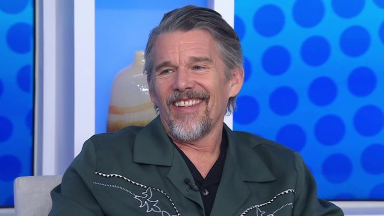 Ethan Hawke Talks ‘Blue Moon,’ Reflects on 40-Year Acting Career