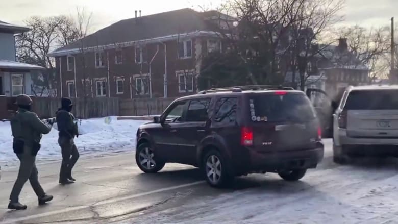 Eyewitness describes ICE shooting that killed woman in Minneapolis