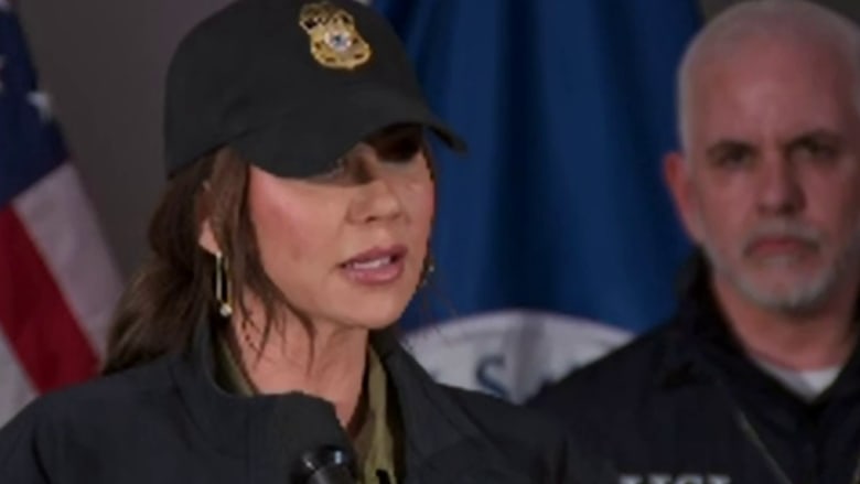 Noem describes moments before shooting