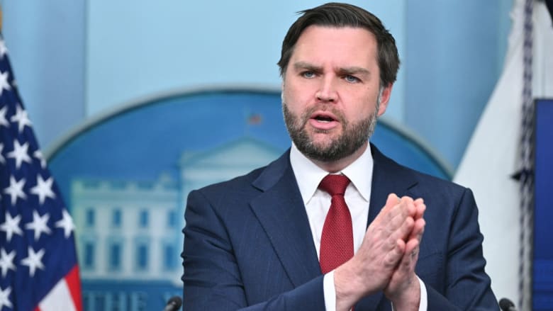 Vance speaks at White House briefing, doubles down on support for ICE