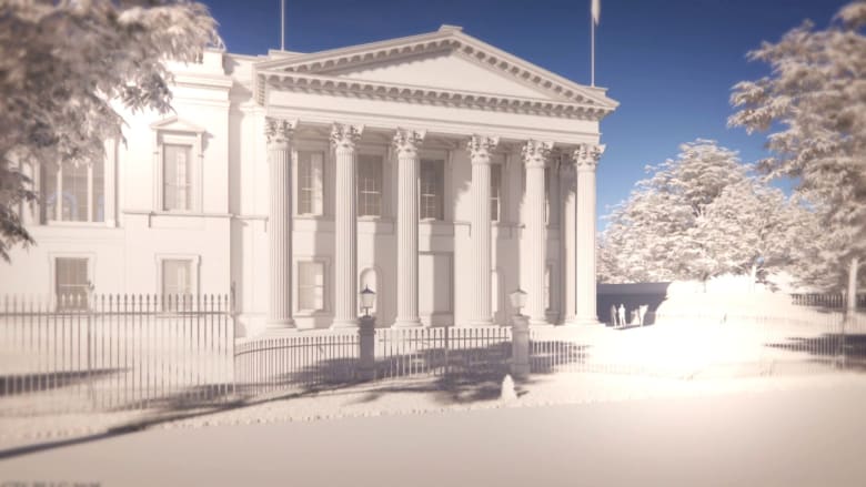 Trump plans to make ballroom addition as tall as White House