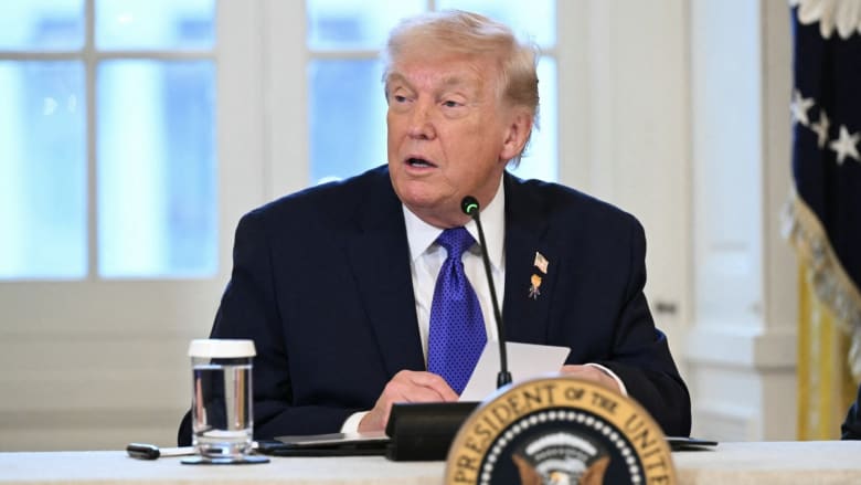 Trump meets with oil executives to discuss future of industry in Venezuela