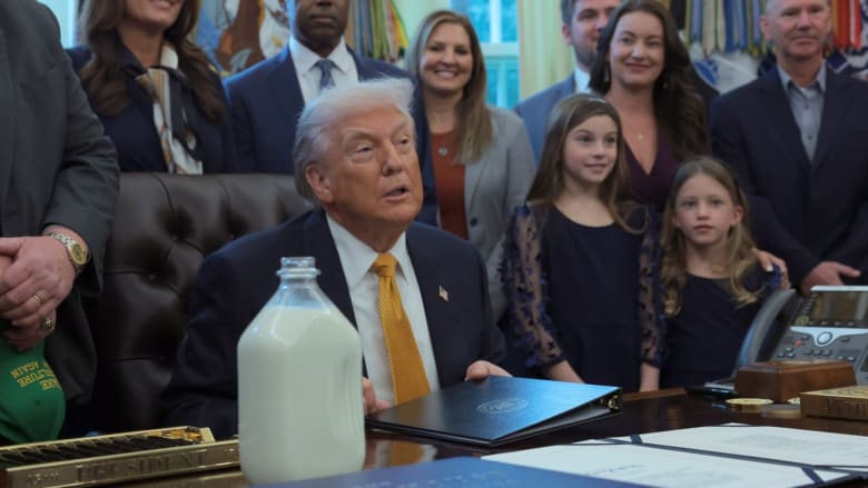 Trump: 'The killing has stopped' in Iran