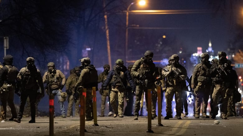 Trump threatens to invoke insurrection act amid ICE protests in Minnesota