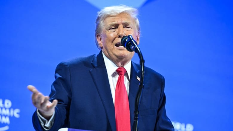 'I won't use force': Trump doubles down on acquiring Greenland in Davos remarks