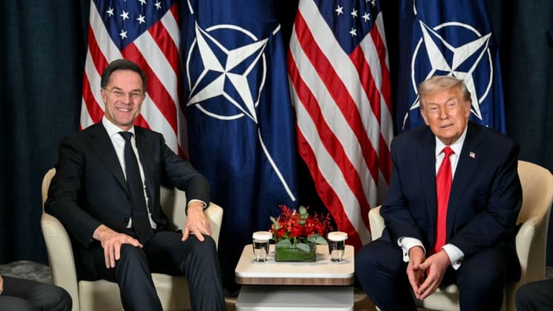 NATO's Mark Rutte reassures Trump that support will be there during conflict