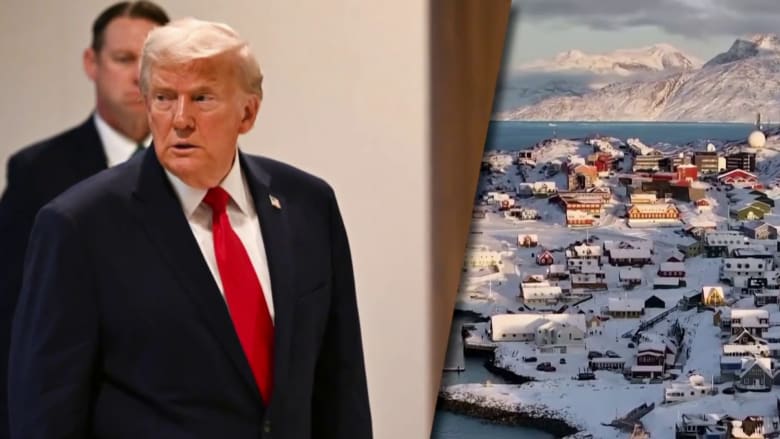 Trump announces ‘framework’ deal on Greenland