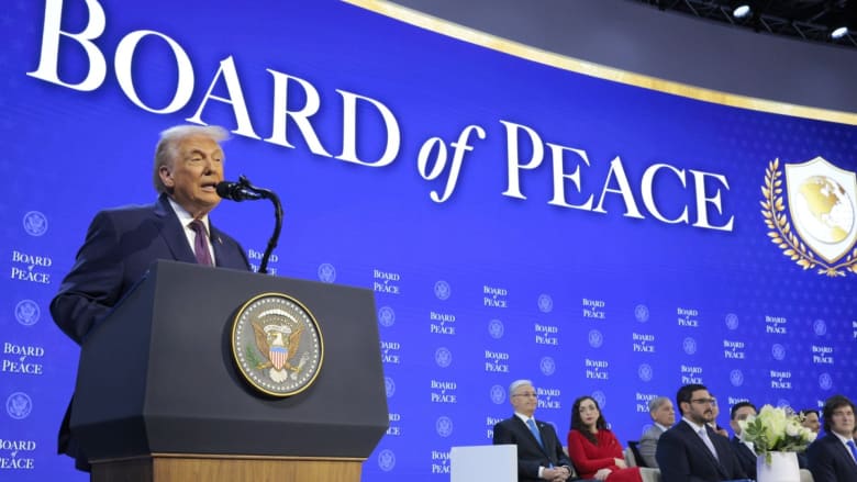 Trump: Board of Peace could be ‘most consequential bodies ever created’