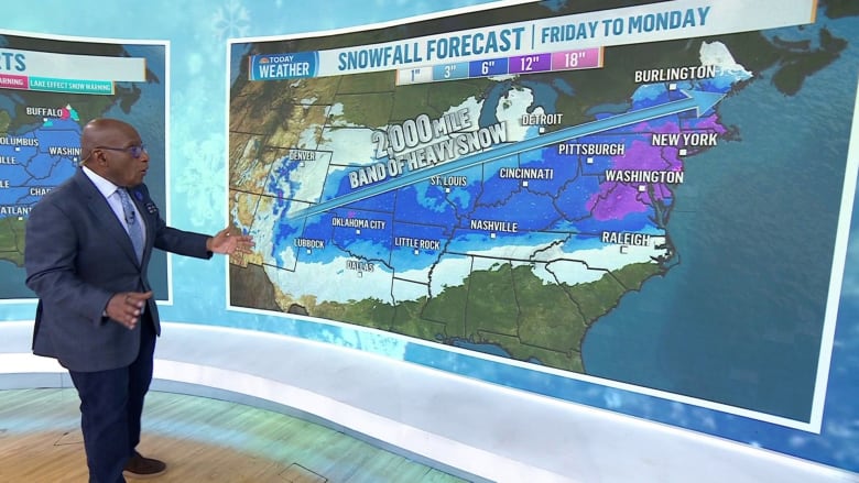Winter storm: Forecast predicts snow, ice, cold weather from Texas to NYC