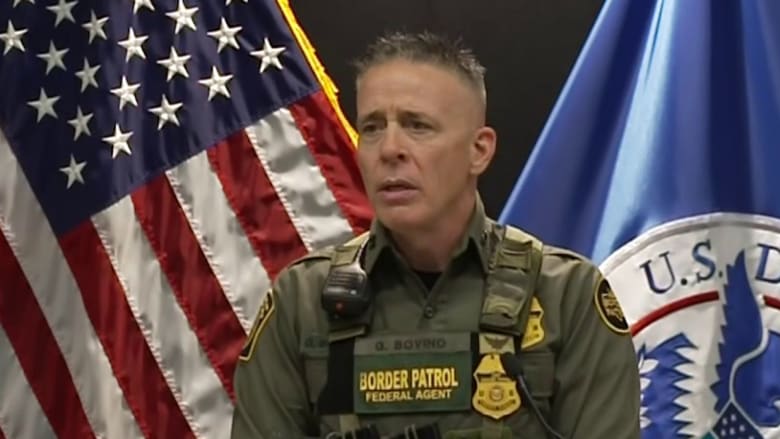 Reporters push Border Patrol's Bovino on Trump administration’s description of Pretti shooting