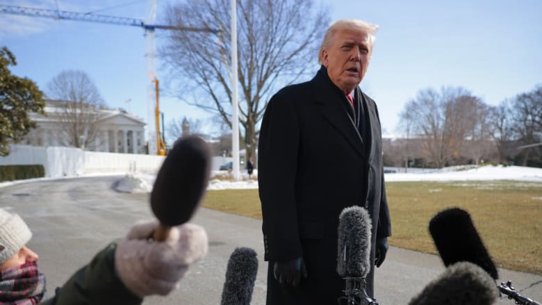 Trump on death of Alex Pretti: 'I want to see the investigation'