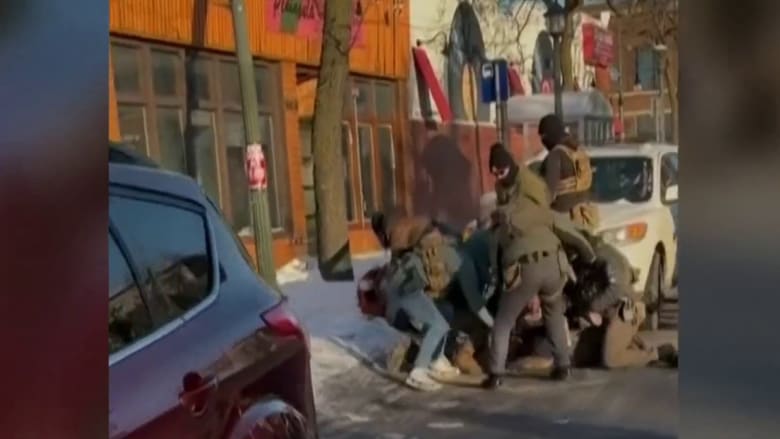 New video shows Alex Pretti interacting with federal agents days before fatal shooting