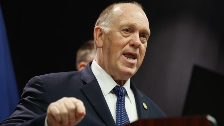 Tom Homan says ICE operation in Minneapolis ‘can be improved'
