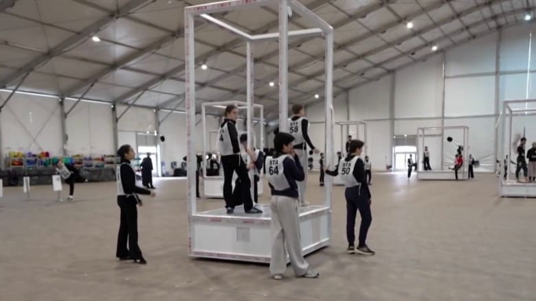 An inside look at the Winter Olympics opening ceremony rehearsals