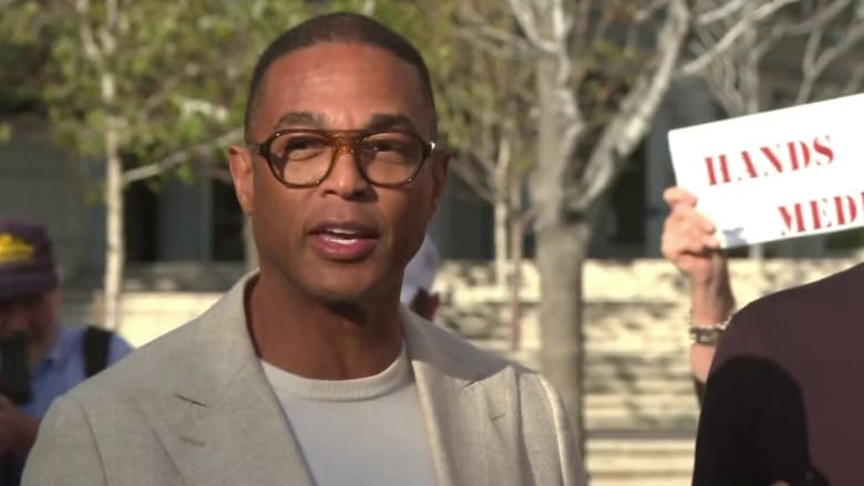 'I will not be silenced': Don Lemon speaks out after being released from custody