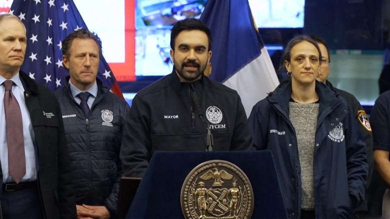 Mamdani urges New Yorkers to stay home once winter storm hits