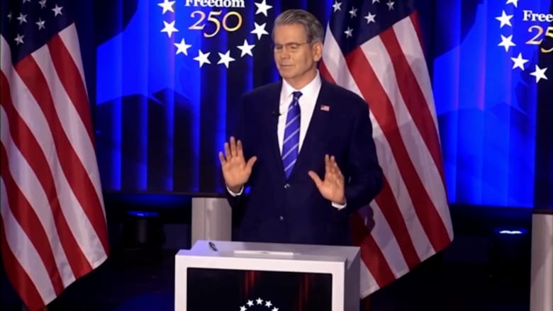 Bessent warns Europe against ‘reflexive anger’ over Greenland