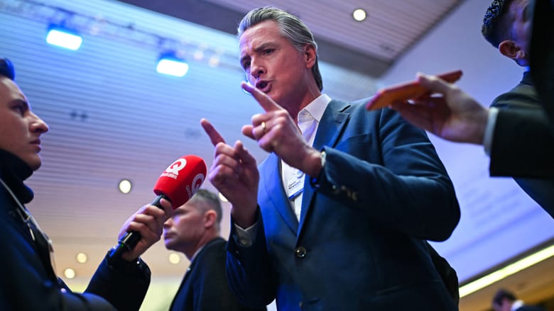 Newsom: Trump is playing Europeans ‘for fools’ over Greenland