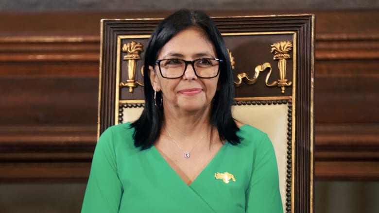Venezuela swears in Delcy Rodríguez as interim leader