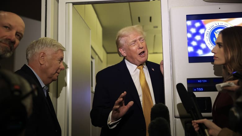 Trump says the U.S. is ‘in charge’ of Venezuela after Maduro’s capture