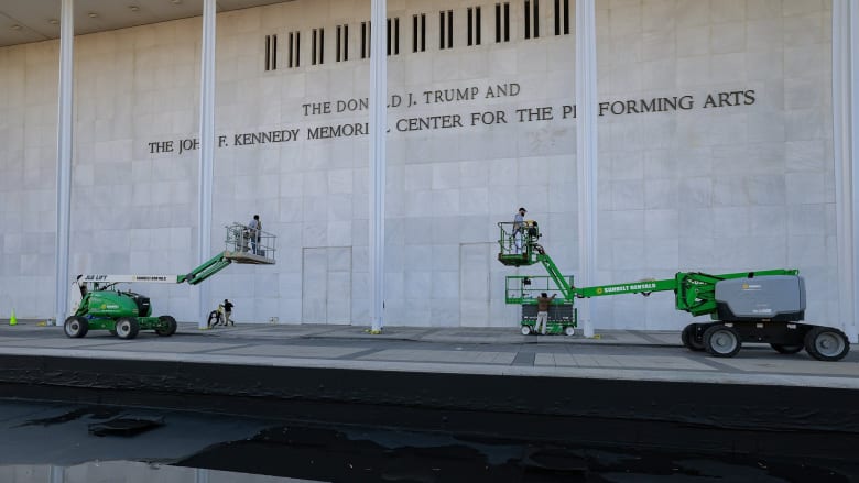 Trump announces closure of Kennedy Center for 2-year renovation