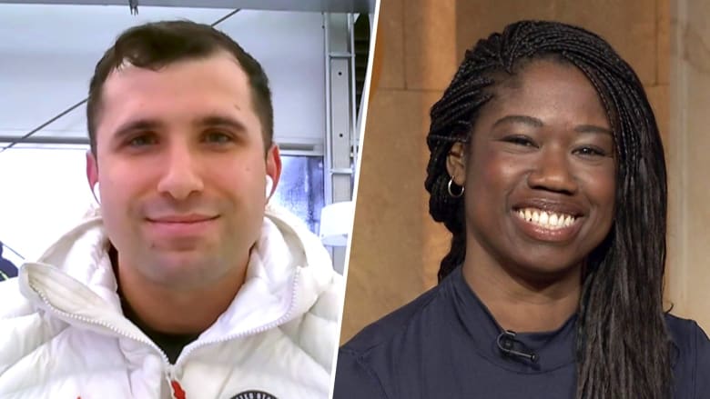 Erin Jackson, Frank Del Duca to carry Olympic flag for Team USA