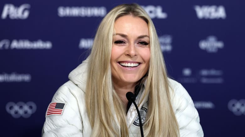 Lindsey Vonn says she will compete in Winter Olympics after injury