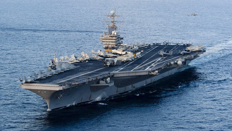 Tensions rise between U.S. and Iran after alarming encounter
