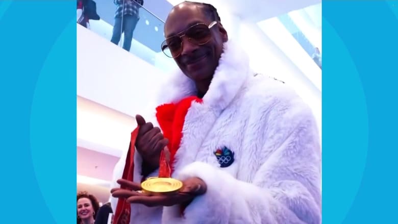 Watch: Snoop Dogg arrives at the 2026 Milan Cortina Olympics