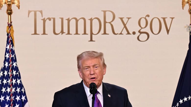 Trump Launches Discount Prescription Drug Site, TrumpRx.gov