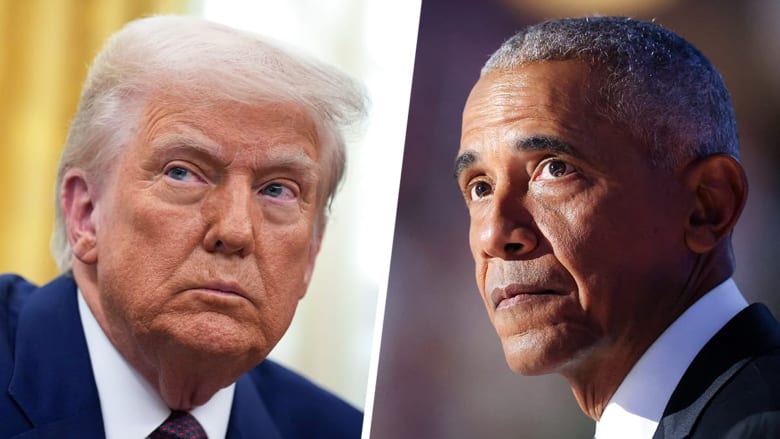 Racist video of the Obamas removed from Trump's Truth Social page