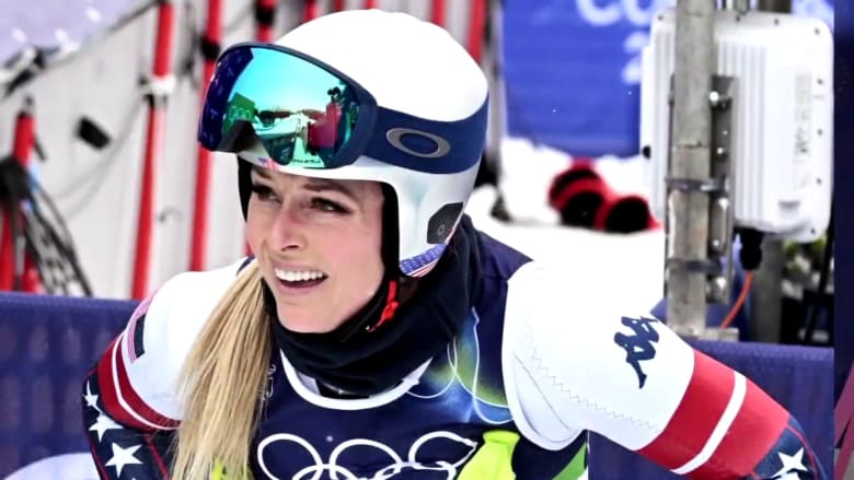 Olympic skier Lindsey Vonn prepares for comeback after injury