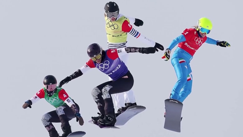 Kornacki breaks down the snowboarding events