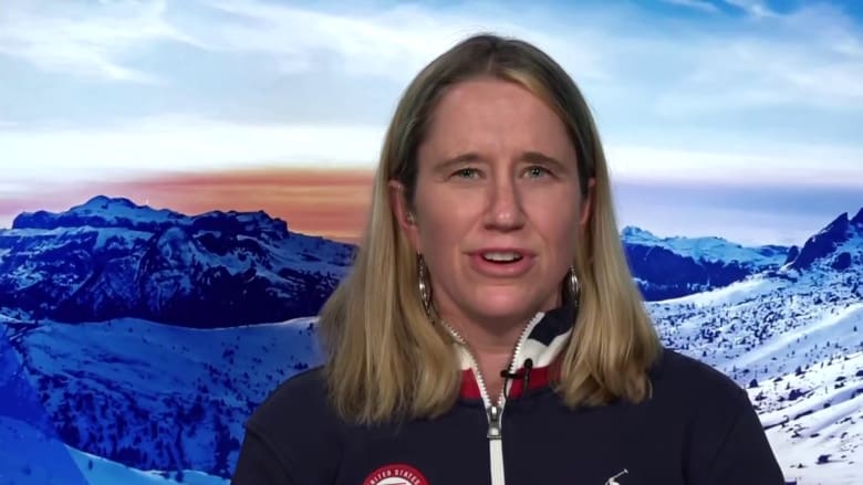 Former Olympian Alice McKennis Duran reacts to Lindsey Vonn's downhill crash