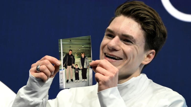 Max Naumov honors late parents with inspiring Olympic skate