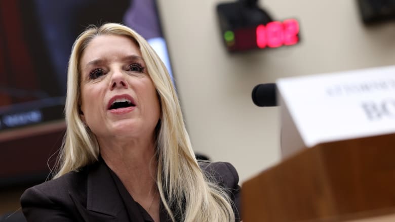 'You're here to testify!': Bondi clashes with congresswoman
