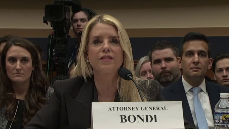 Bondi and Democrats clash over Epstein files