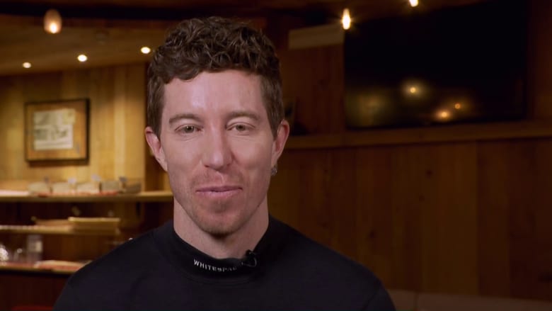 Shaun White says Chloe Kim is 'setting the bar high'