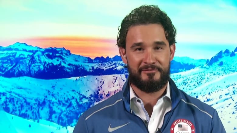 Summer and winter Olympic medalist recalls competing in Games