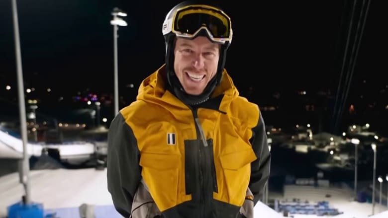 See Shaun White Take Post-Retirement Ride at 2026 Olympics