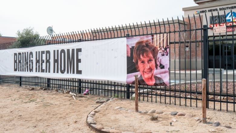 Sheriff defends handling of evidence in search for Nancy Guthrie