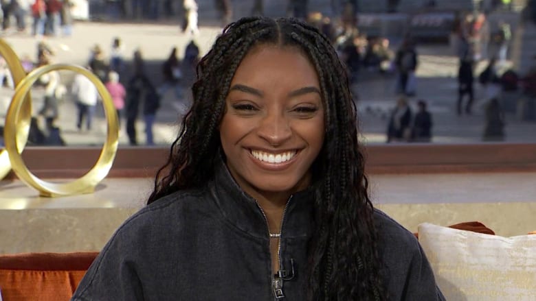 Simone Biles talks Milan Cortina Games, Ilia Malinin, L.A. 2028