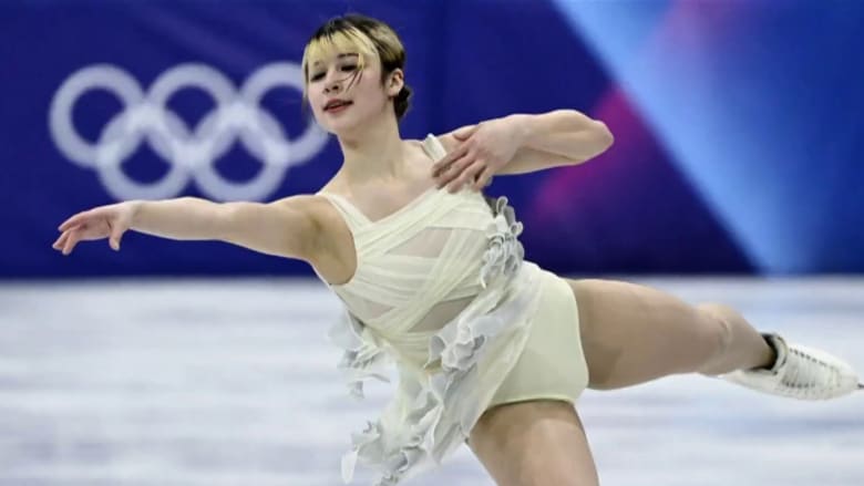 Team USA’s ‘Blade Angels’ take to Olympic ice