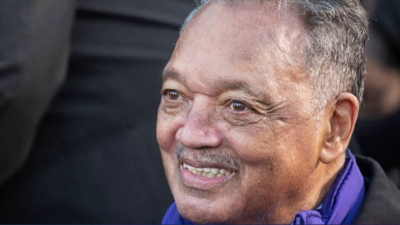 Civil rights icon Jesse Jackson dies at 84