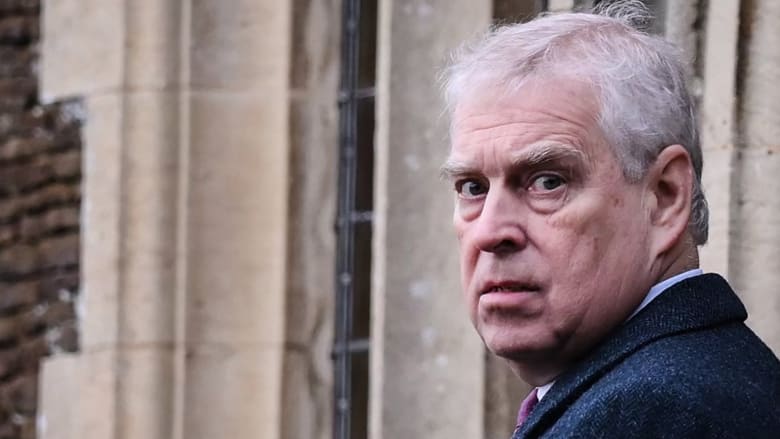 Former Prince Andrew arrested following scrutiny over Epstein relationship